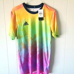 Adidas MLS LGBT Pride Edition Soccer Jersey Mens Sz Small